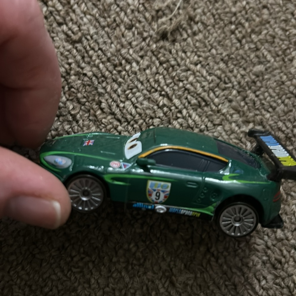 Disney Cars Racer England - Picture 3 of 3
